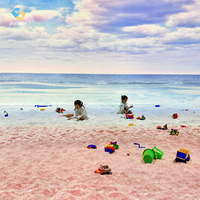 Área de Juegos para Niños, Proyector de Piso Interactivo, Piscina de Arena, Software de Proyección Interactiva, Juegos de Arena Interactivos para Interiores