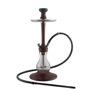 Wood Material Kaya Wooden Hookah Set Stainless Steel Outdoor Portable Car Travel Relaxation Nightlife Smoking Shisha Chicha - Product Image 4