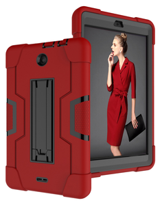 Custodia antiurto per <span class=keywords><strong>Alcatel</strong></span> Joy Tab 2 8 pollici 2020 9032W <span class=keywords><strong>Tablet</strong></span> custodia per bambini con cavalletto Bulit-in Super protezione - Product Image 1