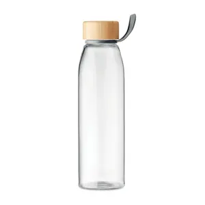 Botella de vidrio sostenible para merchandising Fjord White - Product Image 3