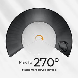 Paneles Solares Flexibles de Silicio Monocristalino de 100 W con Certificación CE TUV, 23% de Alta Eficiencia, Ligeros, Flexibles, 10BB, para Campamento en Autocaravana - Product Image 3