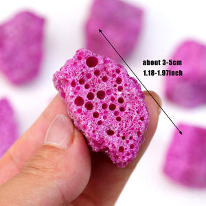 Piedra en Bruto <span class=keywords><strong>de</strong></span> Corindón Rojo al por Mayor para Adornos, Aromaterapia y <span class=keywords><strong>Minerales</strong></span> - Product Image 2