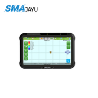 Système de guidage de nivellement de bulldozer JYB20 GNSS, précision de ±2,5 cm, contrôle de lame en temps réel pour les terres agricoles et la construction routière