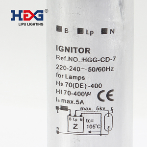 Encendedor de haluro metálico, 2000 w, 2000 w - Product Image 2