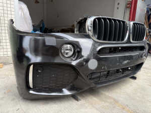 Conjunto Frontal Facial Original Usado, Completo, Incluye Faros Antiniebla, Radiador, Condensador y Ventilador para <span class=keywords><strong>BMW</strong></span> <span class=keywords><strong>X5</strong></span> F15 2015-2019 - Product Image 4