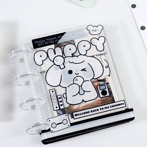 Vente en gros livre de cartes kpop en acrylique monocellulaire à 4 trous en forme de champignon transparent 3 pouces instax mini idole étoile <span class=keywords><strong>album</strong></span> <span class=keywords><strong>photo</strong></span> - Product Image 2