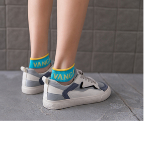 ถุงเท้าข้อสั้นผู้หญิงตาข่ายฤดูร้อนสไตล์ญี่ปุ่น - Product Image 5