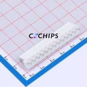 ZX-VH3.96-13PZZ Wire-to-Board Pin Header Through hole Component (THT),P=3.96mm Connector 1x13P 3.96mm Through Hole VH - Product Image 2