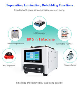 Máquina TBK-208M de laminación de pantalla LCD, herramienta de reparación para desmontaje de teléfono móvil, 3 en 1, desespumante, sin necesidad de bomba de compresor de aire - Product Image 6