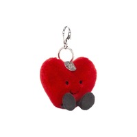 Pendentif en peluche original, modèle complet trois standards, en acier, style Inde, ours, cacahuète, aubergine, vente en gros, cadeau