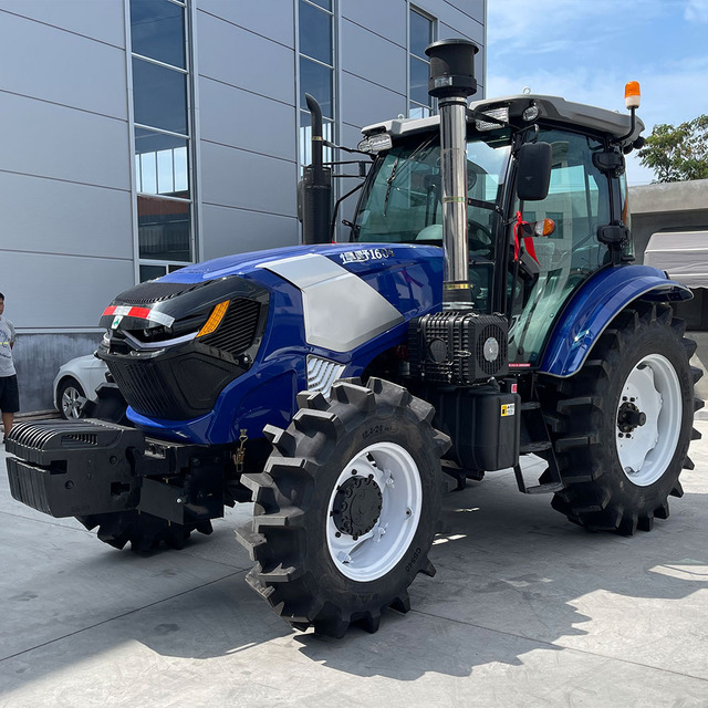 HanYe Multifunctional 4X4 Wheel 4WD 40hp 50hp 60hp 70hp 90hp 100hp Tractor Front Loader Farm Garden Tractor With Optional Parts
