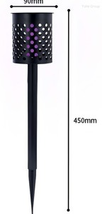 Luces Solares LED para Exteriores, Impermeables IP65, para Jardín, Patio, Hogar, Paisaje, Villa, Decoración de Césped - Product Image 6