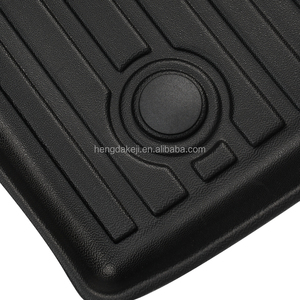 Alfombrilla de cuero TPE para coche <span class=keywords><strong>Renault</strong></span> <span class=keywords><strong>Megane</strong></span> 2,0 TCe <span class=keywords><strong>Dynamique</strong></span>, estera de lujo para el umbral de la bobina de cuero fortuner, nuevo diseño, 2008 - Product Image 3