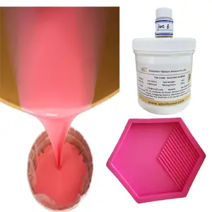 liquid tin cure silicone for mold making