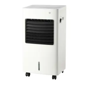 Enfriador de aire portátil 7L 4 en 1, humidificador de enfriador y calentador AC, suelo eléctrico doméstico