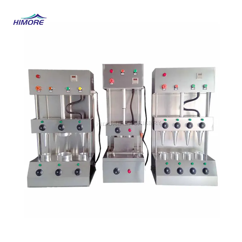 Factory Supply Automatic 4 Molds Pizza Cone Maker to Make Pizza Cone for sale