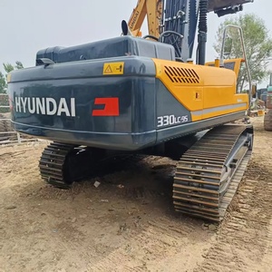 รถขุดไฮดรอลิกแบบตีนตะขาบ Hyundai 330LC-9S 33 ตัน มือสอง ผลิตในเกาหลี ของแท้  ขาย - Product Image 2