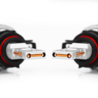 LANSEKO Super Power X20 5202 CANBUS Ampoule de phares de voiture 12000LM 65W H4 H7 H11 9012 Ampoules de phares LED pour voiture