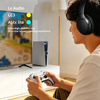 Émetteur USB Auracast /LE Audio/BT 6.0 avec application et prise en charge LDAC AptX-HD/aptx-LL/aptx-Adaptive pour Mac/PS5, PC, téléphone