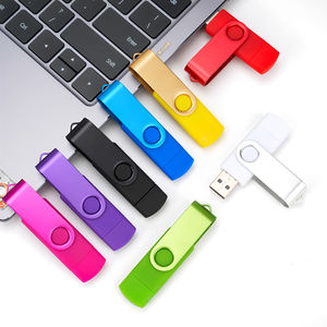 Unità Flash USB tipo-C 2.0 128 ad alta velocità GB/64GB/32GB/16GB 360 ° rotod Pen Drive Multi-formato U Disk compatibile - Product Image 4