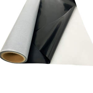 Black TPU Hot Melt <span class=keywords><strong>Adhesive</strong></span> Film 0.18mm Thickness 150cm Width Fabric <span class=keywords><strong>Adhesive</strong></span> <span class=keywords><strong>Tape</strong></span> - Product Image 4