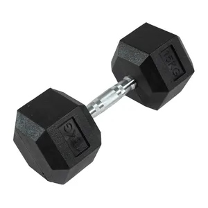 Equipamento de ginástica para academia em casa, halteres de aço para exercícios de ginástica, halteres unissex, peso ajustável de 10kg, equipamento fitness para musculação