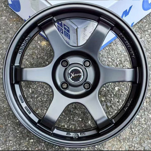 Cerchi X-RIMS 6x114.3 da 13-17 Pollici, Grigio Canna di Fucile, 6 Razze, 6 Fori per Suzuki Jimny - Product Image 3
