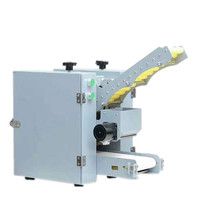 Emballage de peau de pâtisserie de boulette carré rond Wonton Samosa Ravioli faisant la machine Machine d'emballage de rouleau de printemps de fabricant de peau de chignon