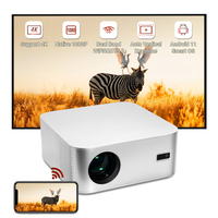 Hotack Venta caliente L016AQ Mini proyector de cine en casa portátil LED Beamer TV Video Lcd Proyector