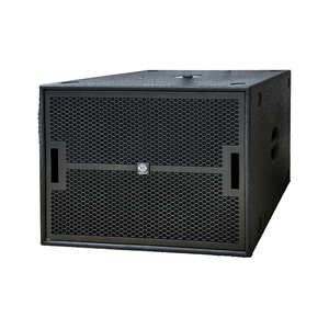 Haut-parleur sur <span class=keywords><strong>pied</strong></span> en <span class=keywords><strong>bois</strong></span> LS3 18 pouces à basses ultra-bas, 600 W, mono, 8 ohms, LW118D - Product Image 1