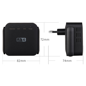 Preço de fábrica 300Mbps 802.11 <span class=keywords><strong>Wireless</strong></span>-N AP Range Signal Extender Booster Repetidor Wifi Modem <span class=keywords><strong>2</strong></span>.<span class=keywords><strong>4G</strong></span> <span class=keywords><strong>4G</strong></span> Frequências para uso doméstico - Product Image 3