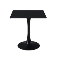 Table carrée moderne Table basse et table à manger Meubles de maison pour le salon