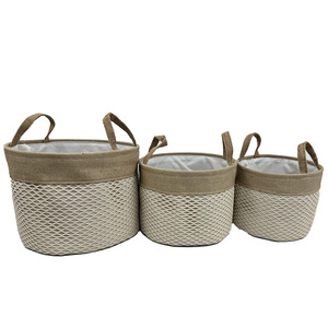 Customized <b>Fabric</b> Flower <b>Pot</b> - Product Image 1