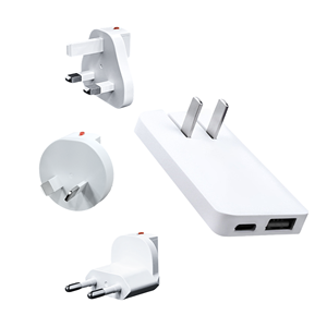 Cargador GaN de 65W de Perfil Bajo, Carga Rápida PD de Alta Velocidad - Product Image 1