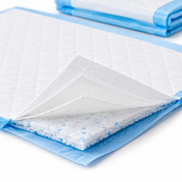 Tapis d'apprentissage de la propreté pour chiots, super absorbants, anti-fuites, surface en coton, imperméables, directement de l'usine