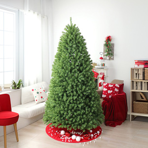 Arbre de Noël automatique en PVC bicolore à LED de style nordique personnalisé de haute qualité - Product Image 2