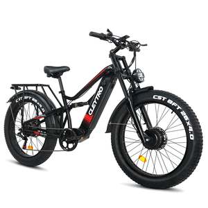 Vélo de montagne Tifgalop Cletro ES7 Pro Noir - Product Image 3