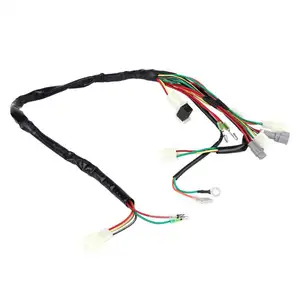 Yamaha PW50 Car-styling Wire Harness Motorcycle Replacement Wire Wiring Harness Assembly