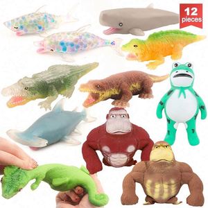 Juego de Juguetes Sensoriales Antiestrés para Niños, Monos de Peluche para Apretar, para Niños Autistas, Venta al Por Mayor - Product Image 1