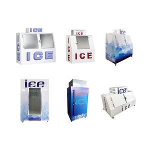 NOUVEAU Réfrigérateur <span class=keywords><strong>d</strong></span>'extérieur Porte solide Distributeur automatique de sacs à glace <span class=keywords><strong>Bac</strong></span> à glace Réfrigérateur Congélateur - Product Image 2