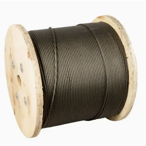 เชือกสลิงเหล็กสำหรับสายจอดเรือ เส้นลวดเหล็ก - Product Image 1