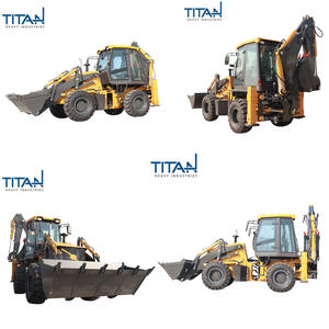 CE ISO TL30-25 OEM Frontlader 4WD Mini Towable Bagger lader 4080mm Max <span class=keywords><strong>Digging</strong></span> Depth Radlader für Russland inklusive Motor-SPS - Product Image 3