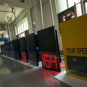 Fábrica al por mayor al aire libre <span class=keywords><strong>LED</strong></span> <span class=keywords><strong>Solar</strong></span> Radar señal de velocidad tráfico señal Digital y Panel Pantalla de límite de velocidad para la seguridad del tráfico - Product Image 1