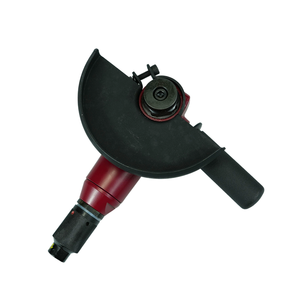Meuleuse d'angle <span class=keywords><strong>pneumatique</strong></span> à 90 degrés, <span class=keywords><strong>mini</strong></span>-outil de coupe, polisseuse avec échappement arrière et protection de sécurité - Product Image 1
