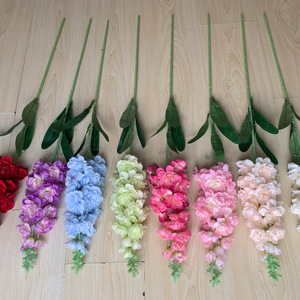 Fiori Artificiali di Giacinto e Delphinium Bianchi Realistici, Best Seller per Matrimoni, Vendita all'Ingrosso - Product Image 3