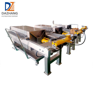 DZ tấm thép không gỉ và khung Lọc Báo Chí cho thực phẩm và ngành công nghiệp rượu vang Điều kiện Mới - Product Image 2