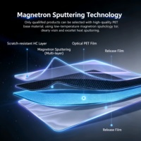 High Quality Nano Ceramic 3m Auto Glass Protective Film Car Window Tint with Self Healing Color Changing Window Films