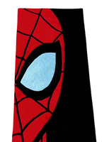 Alfombra Infantil con Diseño de Telaraña |   Alfombra de Lana Moderna con Diseño de Superhéroe de Acción |   Textura Suave para Decoración de Sala de Estar y Dormitorio