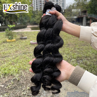 100% Indian Mentah Vendor Rambut Manusia India Remy, Rambut Candi India Mentah, Kutikula Selaras Rambut India Perawan Mentah Tidak Diproses
