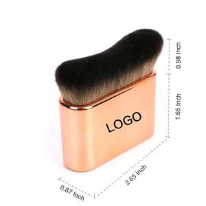 Pinceau Kabuki Autobronzant Personnalisé avec Logo – Applicateur Vegan Sans Traces pour Maquillage Corporel et Protection Solaire – OEM - Product Image 3